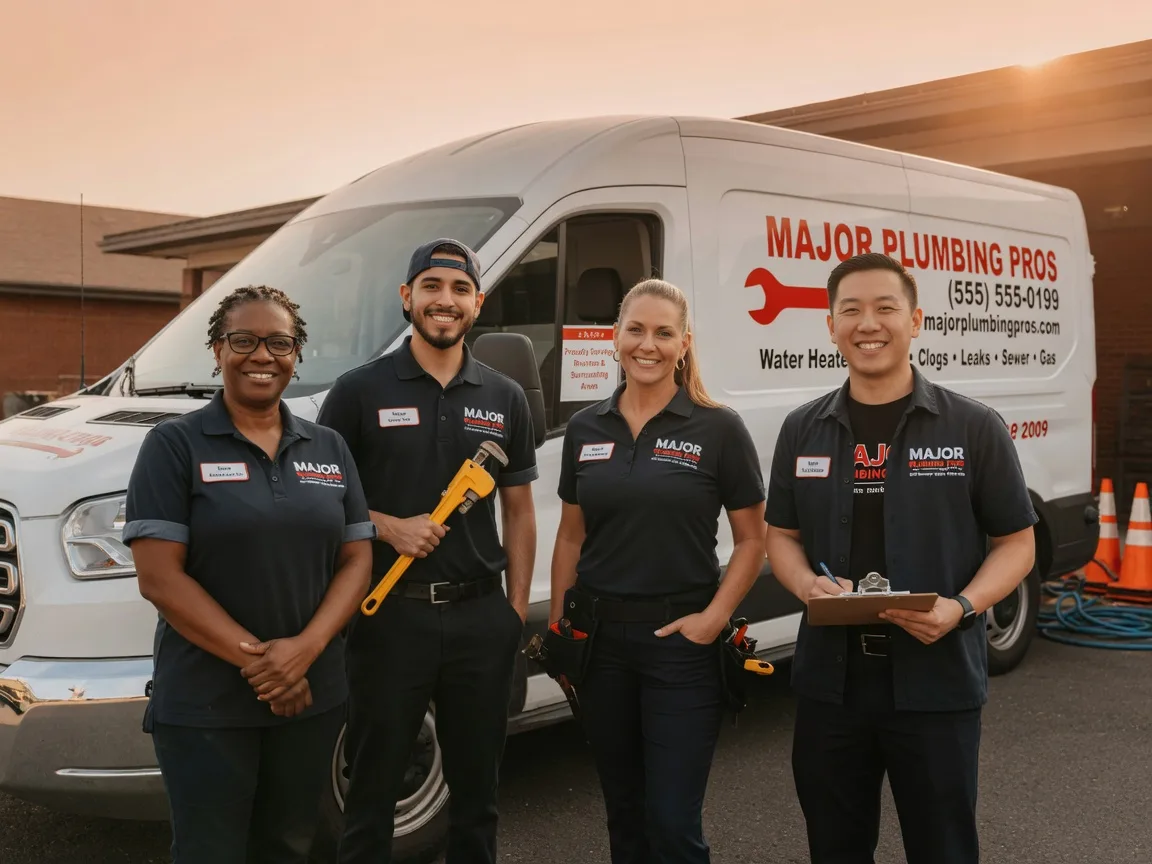 Drain Cleaning Services company in Martelle, IA